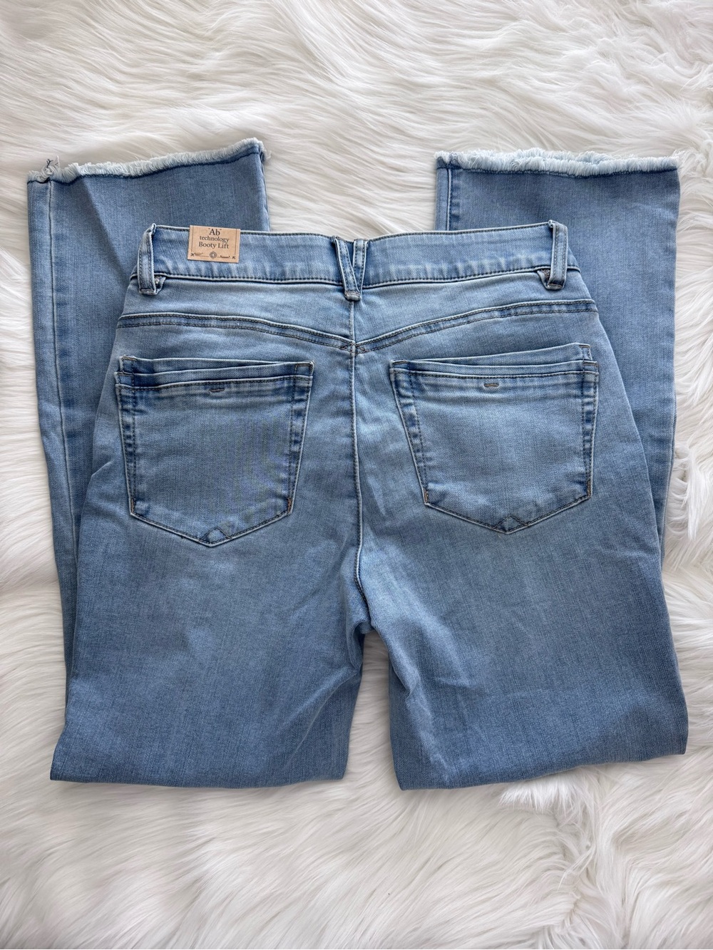 Democracy Women's High-Rise Light Blue Jeans - Picture 7 of 10
